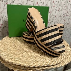 Kate Spade platform sandals